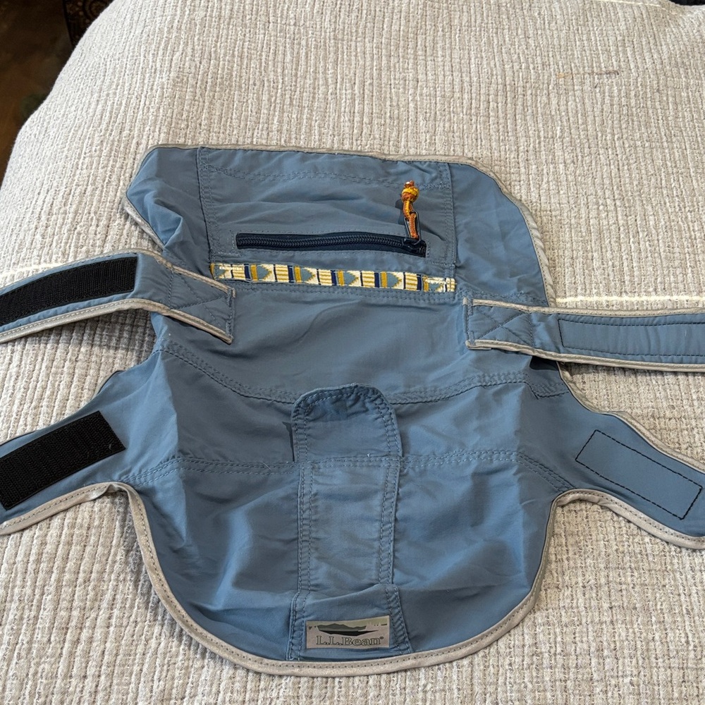 LL Bean Dog Anorak